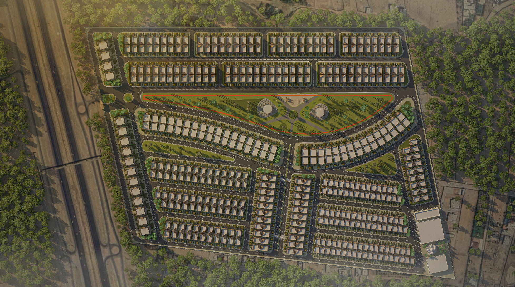 Oakland master plan