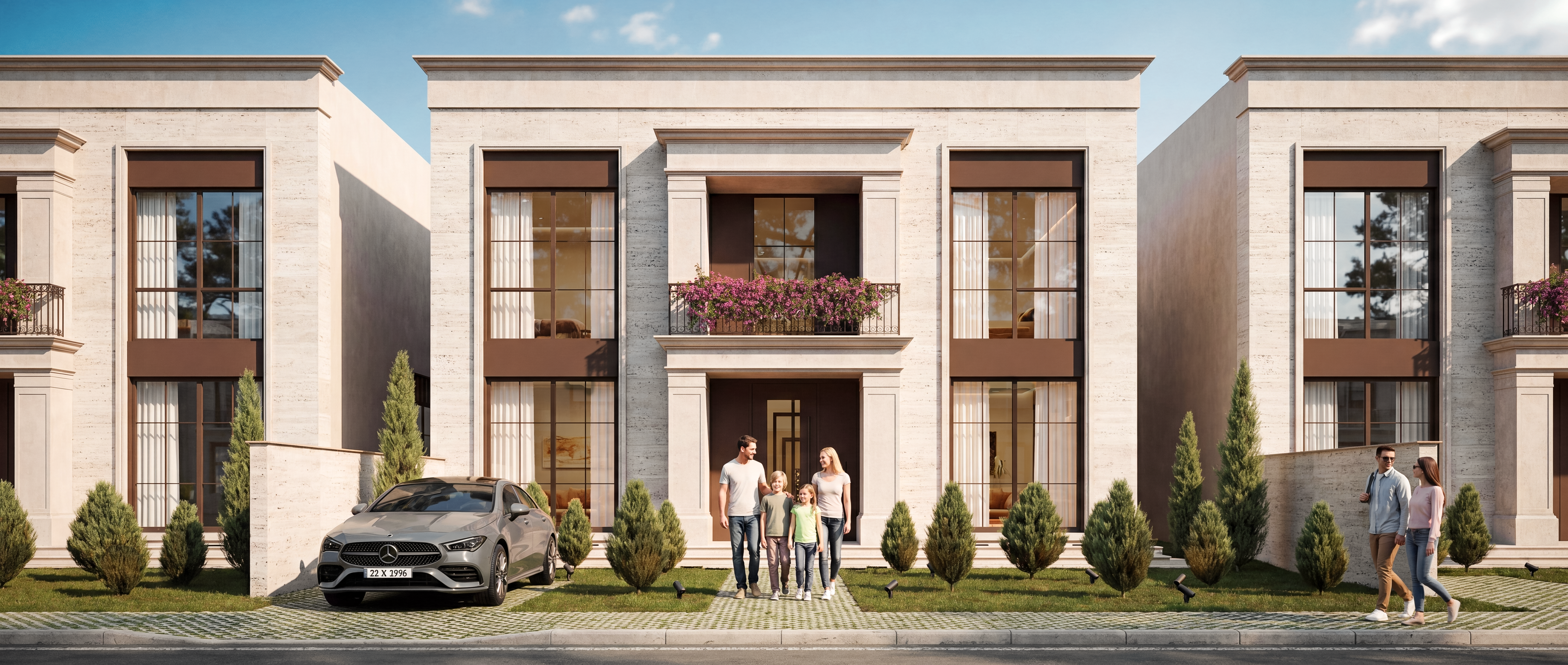 Oakland Villas story